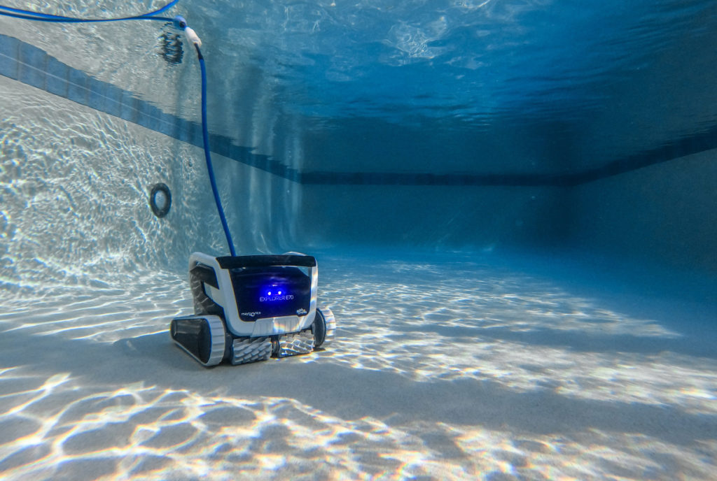 Robot limpiafondos